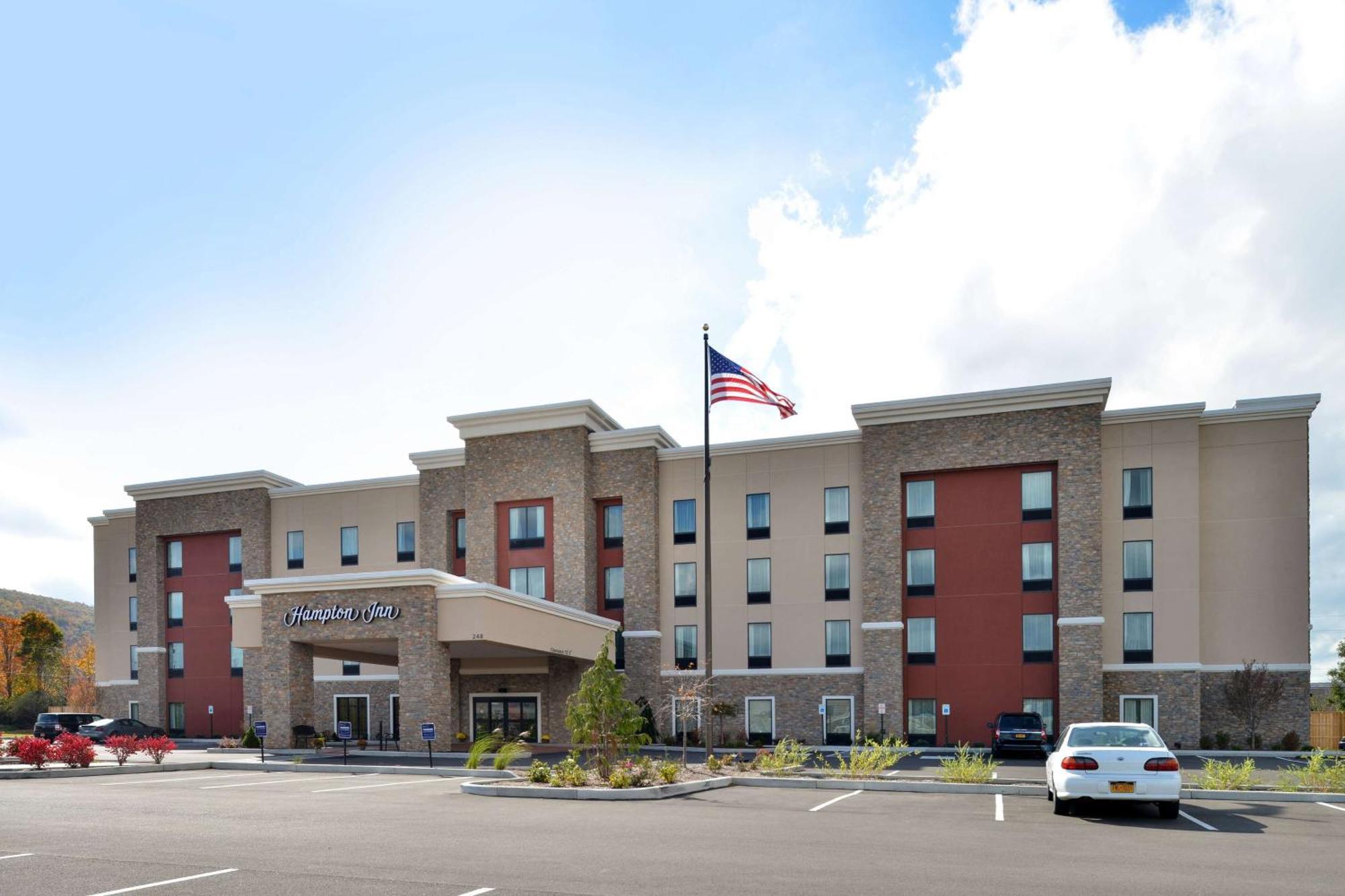 Hampton Inn Corning/Painted Post Exterior photo