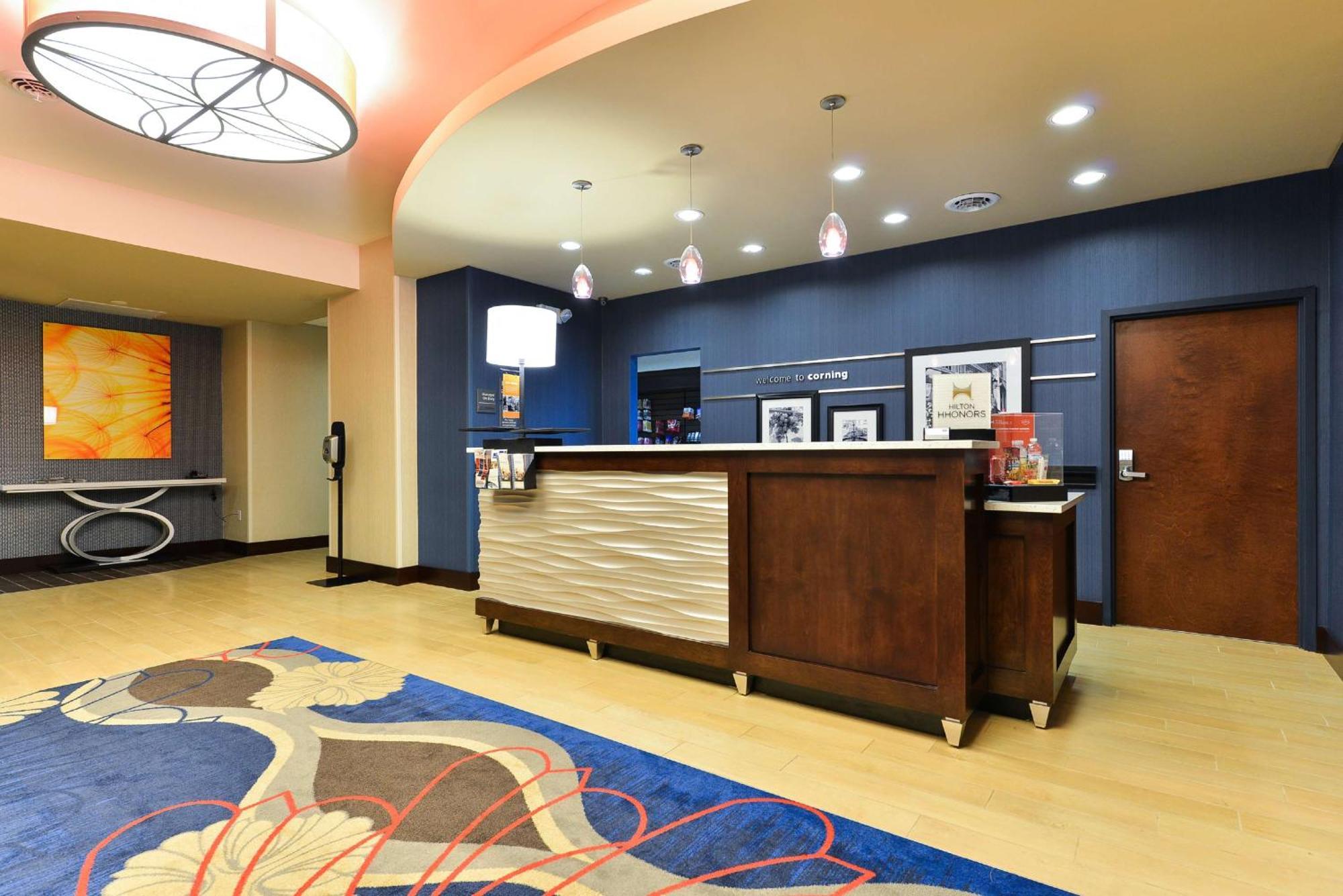 Hampton Inn Corning/Painted Post Exterior photo